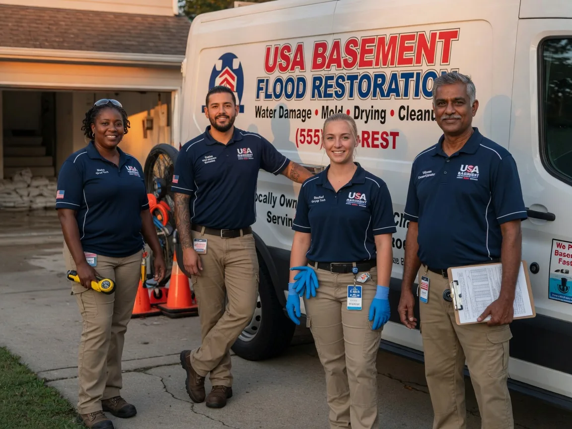 Basement Flood Cleanup company in Yolyn, WV